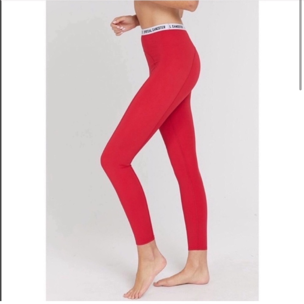 SPIRITUAL GANGSTER LEGGINGS LIKE NEW
